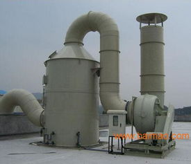 電子廠廢氣處理設備 水噴淋洗滌塔技術參數、生產廠家與價格分析